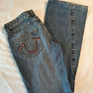True Religion boot cut jeans. Size 30.